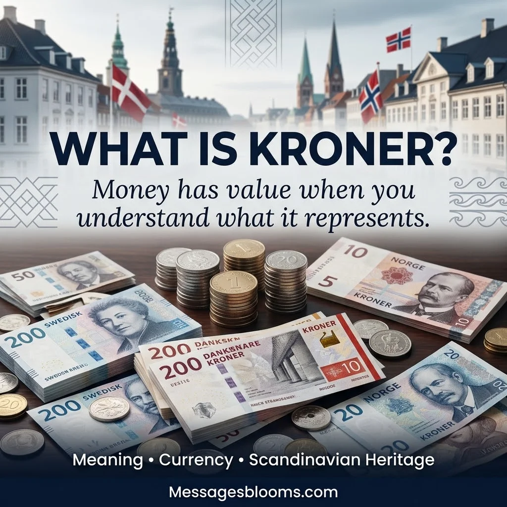 What Is Kroner and What Does It Mean?