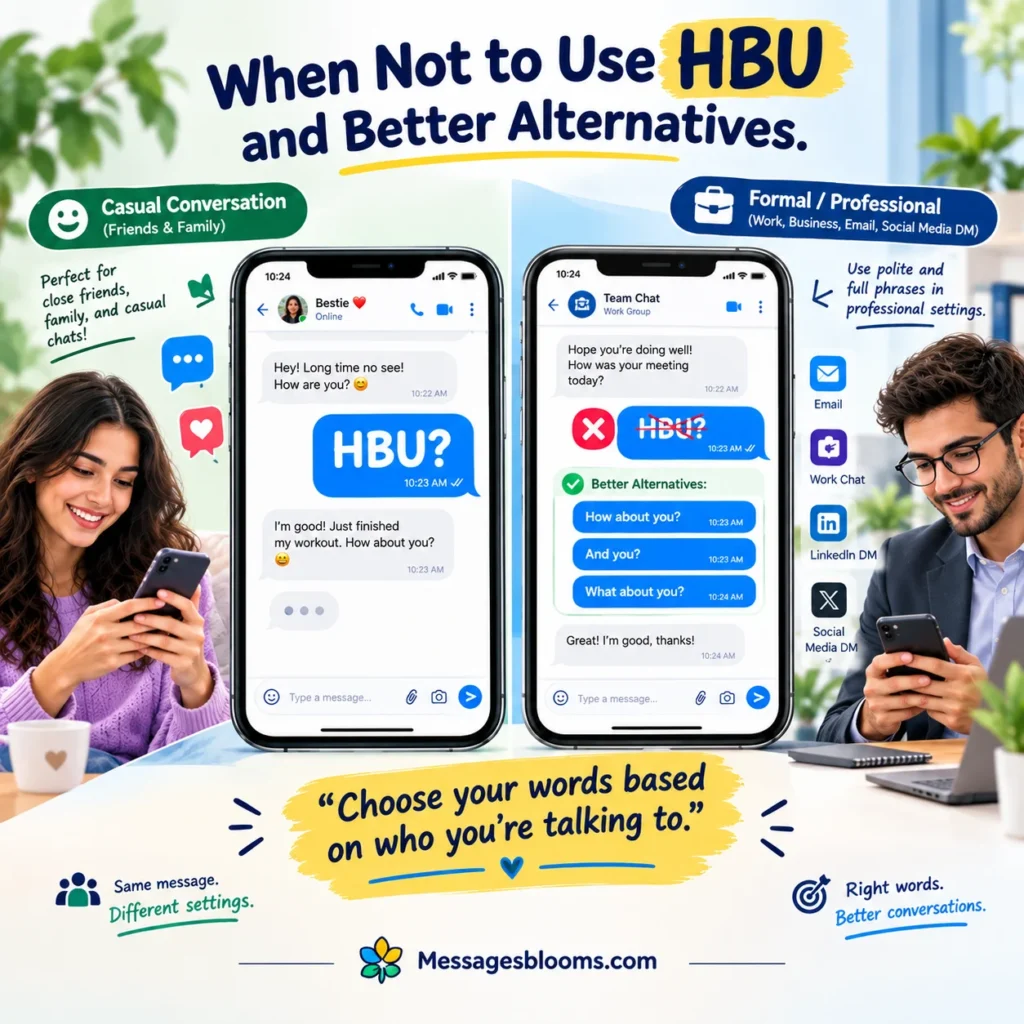 When Not to Use HBU and Better Alternatives