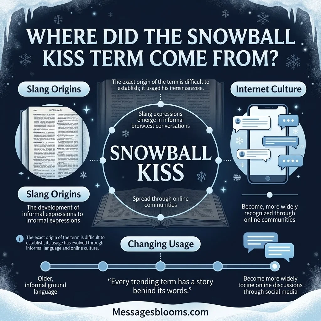 Where Did the Snowball Kiss Term Come From?