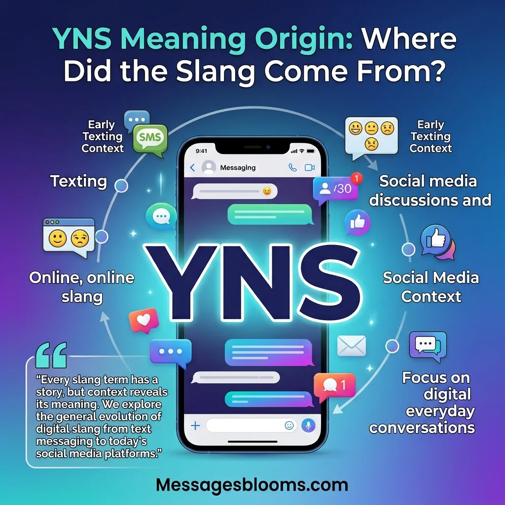 YNS Meaning Origin: Where Did the Slang Come From?