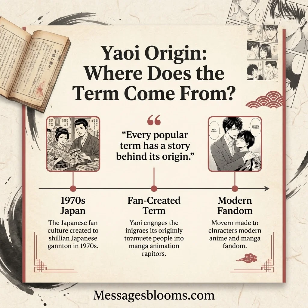 Yaoi Origin: Where Does the Term Come From?