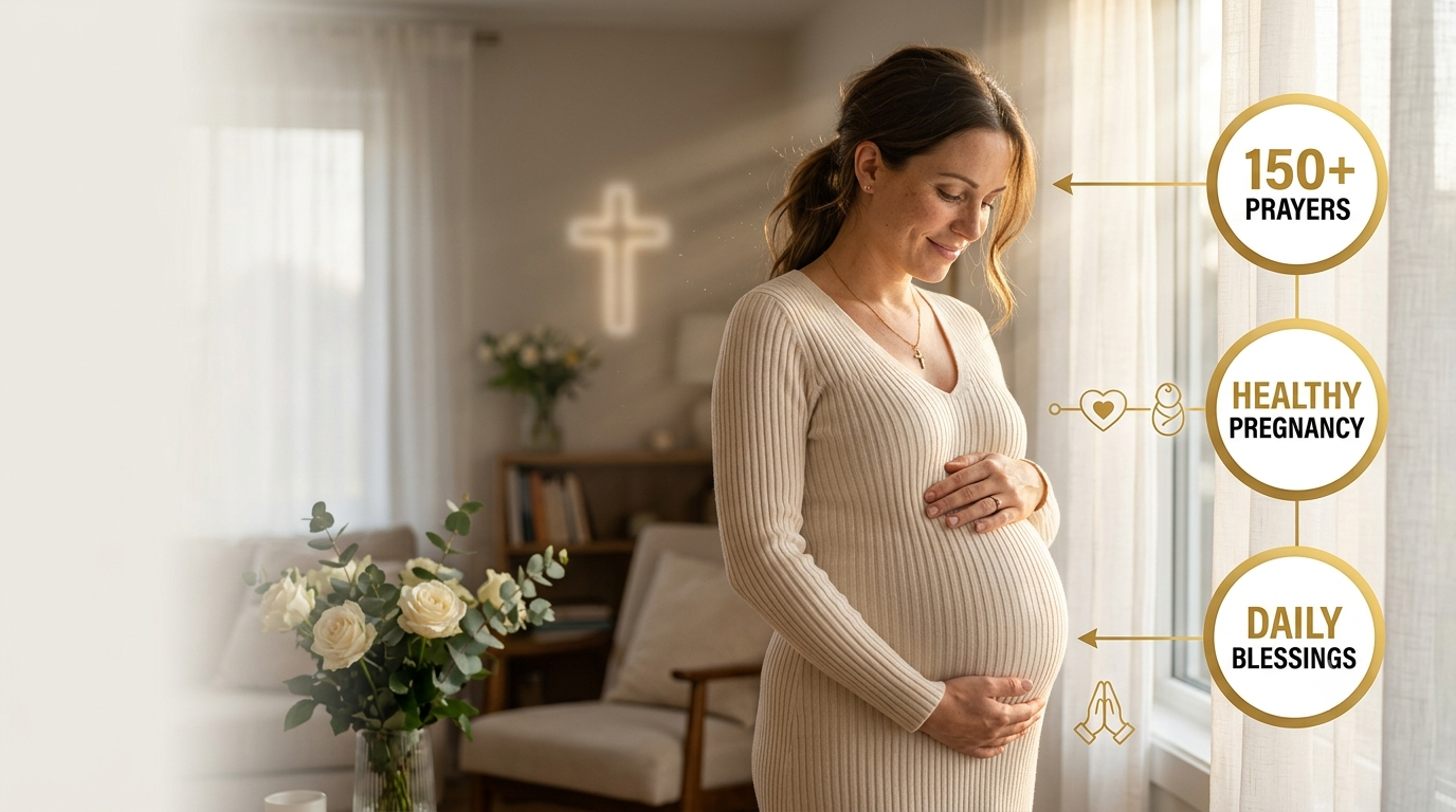 150+ Powerful Prayers for a Healthy Pregnancy Every Expecting Mother Should Pray