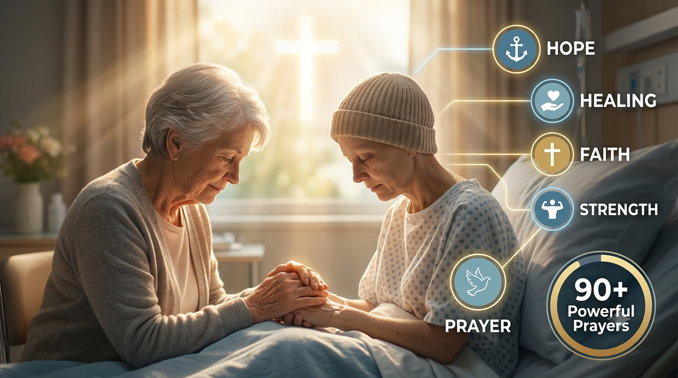 90+ Powerful Prayers for Cancer Patients: Hope, Healing & Strength