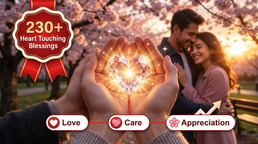 Cute Short Blessings for Your Sweetheart