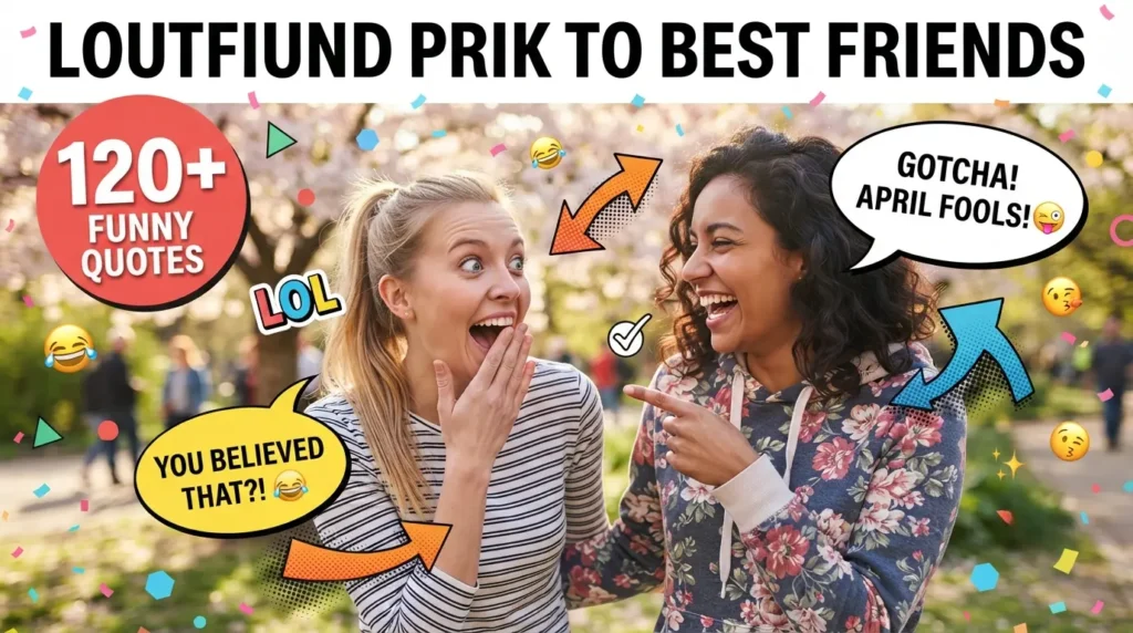 Funny April Fools' Quotes to Caption Pictures and Social Media Posts
