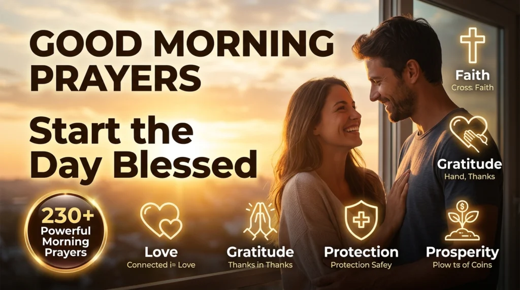 Good Morning Prayer for Him or Her After a Fight