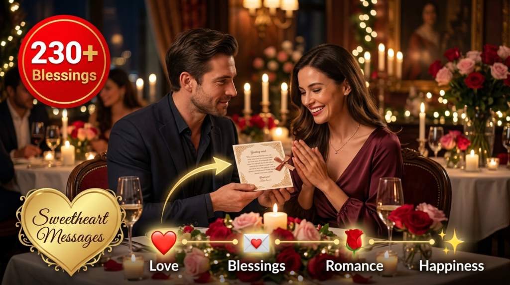 Heart Touching Cute Blessings for Your Sweetheart