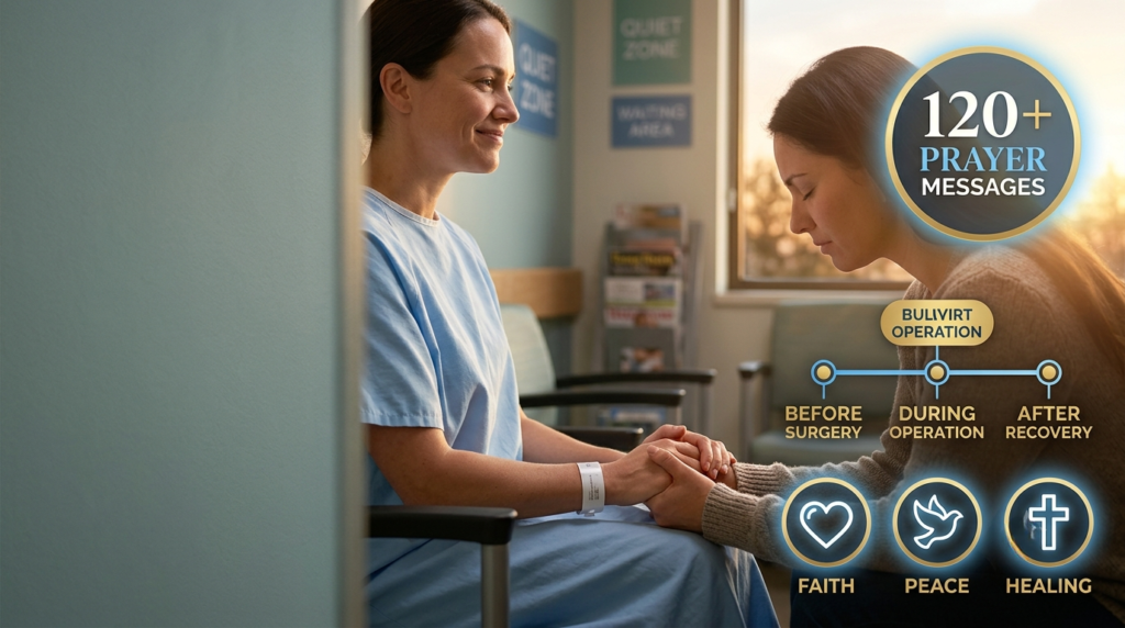 Heartfelt Surgery Prayers for a Friend Going Into Surgery