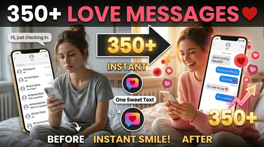 Love Messages for Every Special Moment and Occasion