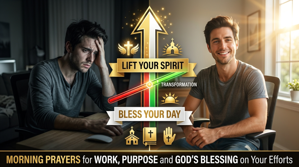 Morning Prayers for Work, Purpose and God's Blessing on Your Efforts