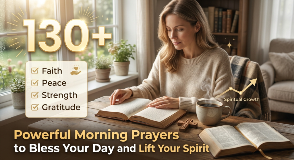  Powerful Morning Prayers to Bless Your Day and Lift Your Spirit