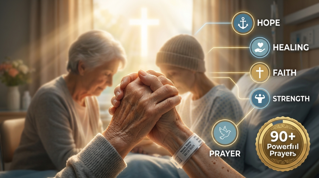 Powerful Prayers for Cancer Patients , Healing, Strength and Peace