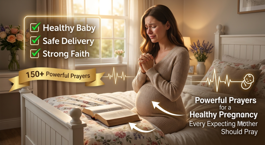  Powerful Prayers for a Healthy Pregnancy Every Expecting Mother Should Pray