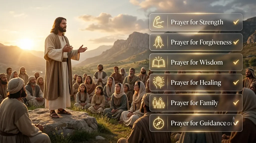  Powerful Prayers in the Bible with Verses , Old Testament and New Testament