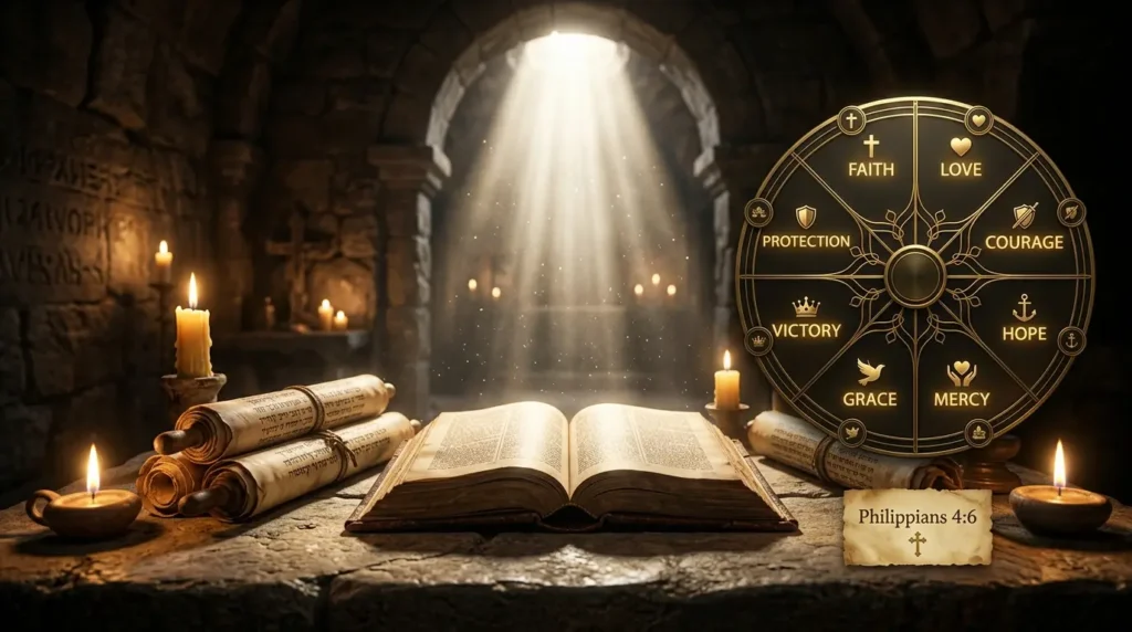 Powerful Prayers of Guidance and Wisdom in the Bible