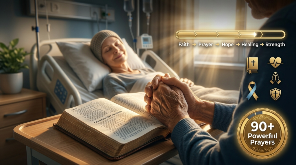 Prayer for the Caregiver of a Cancer Patient