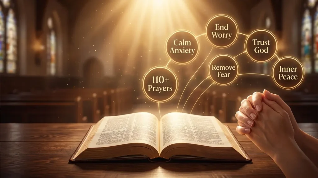Prayers for Chronic and Long-Term Anxiety