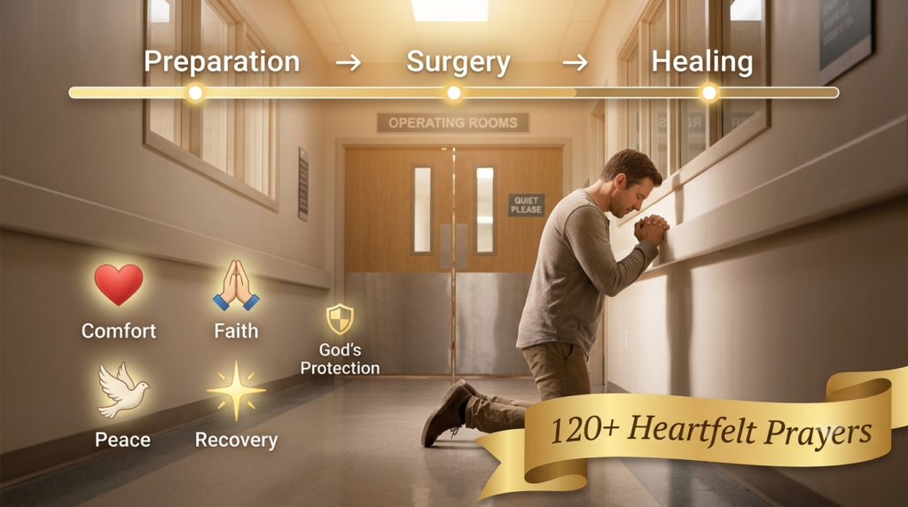 Prayers for Divine Protection During Surgery