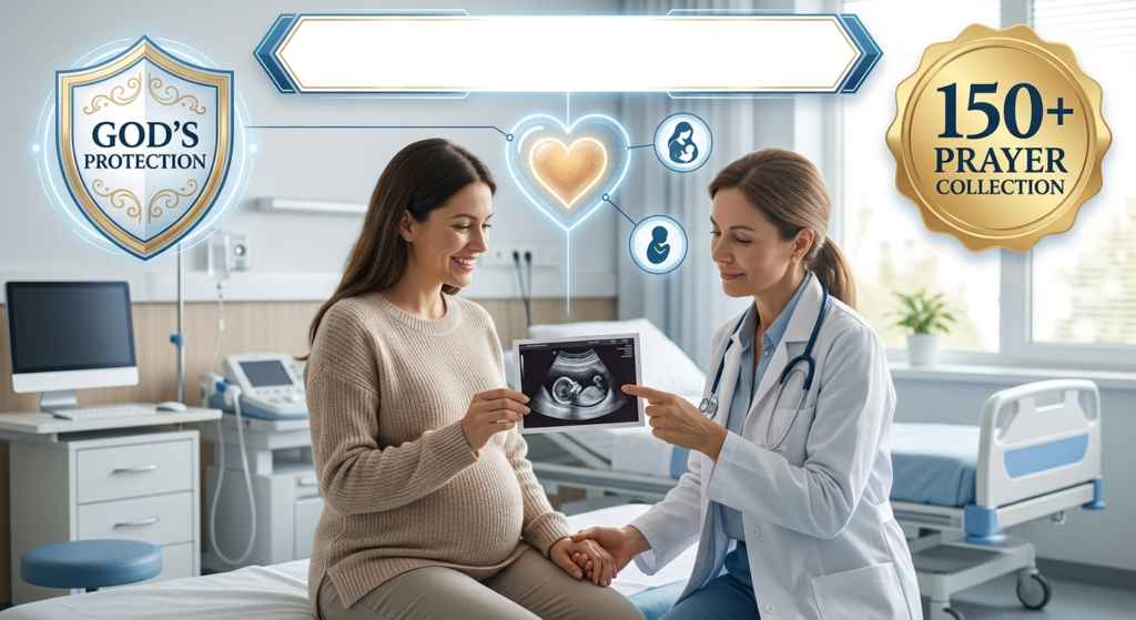 Prayers for Emotional Strength and Peace of Mind During Pregnancy