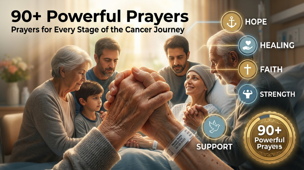Prayers for Every Stage of the Cancer Journey