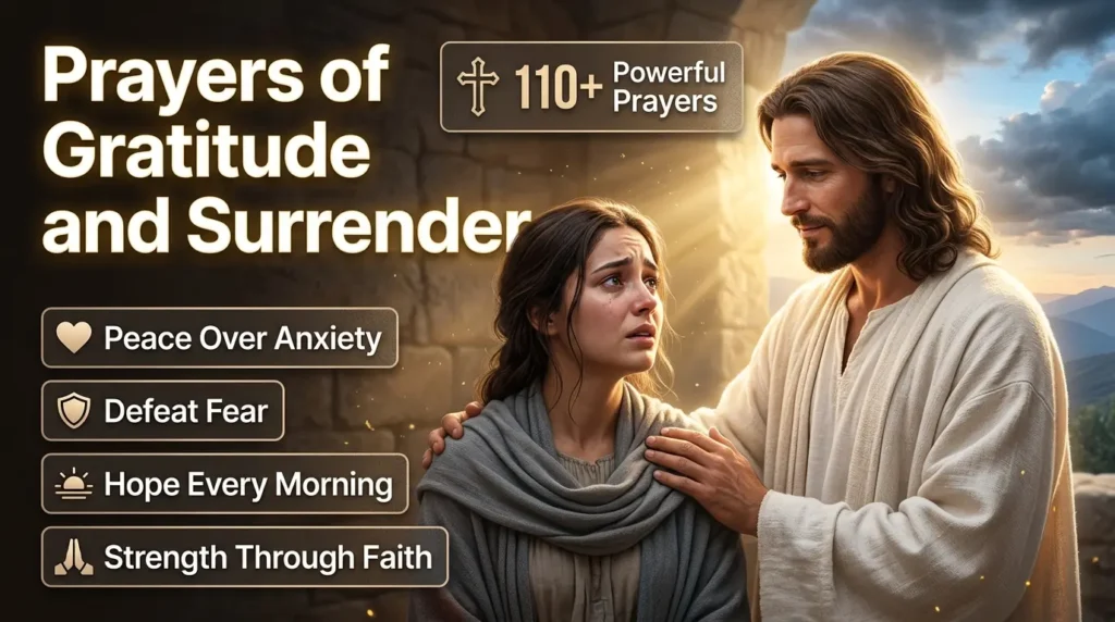 Prayers of Gratitude and Surrender
