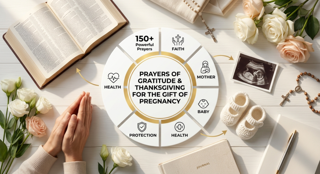 Prayers of Gratitude and Thanksgiving for the Gift of Pregnancy