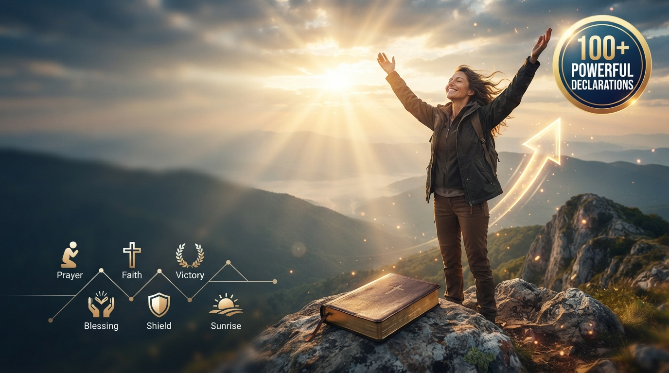 100+ Commanding Your Morning Declarations: Powerful Daily Prayers for Victory