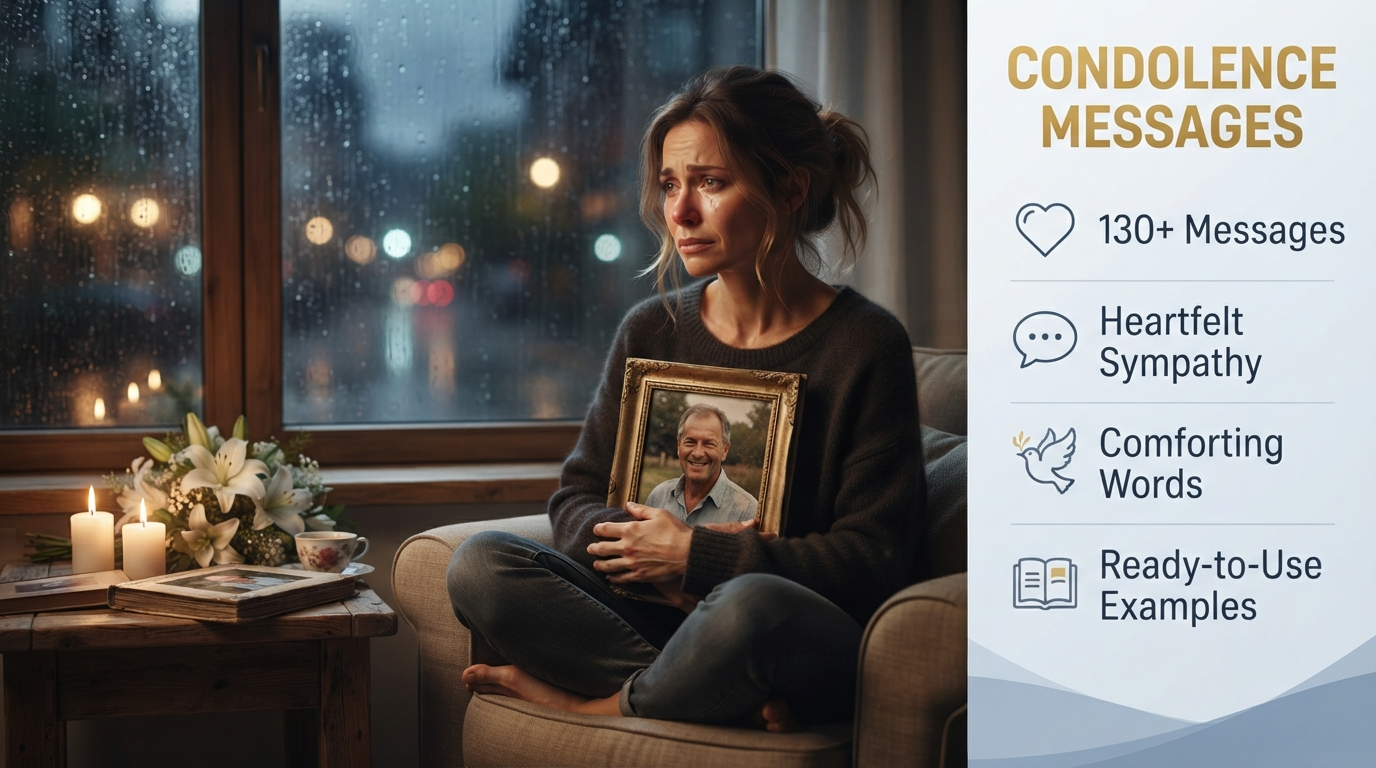 130+ Condolence Messages for Loss of Father to Express Your Sympathy