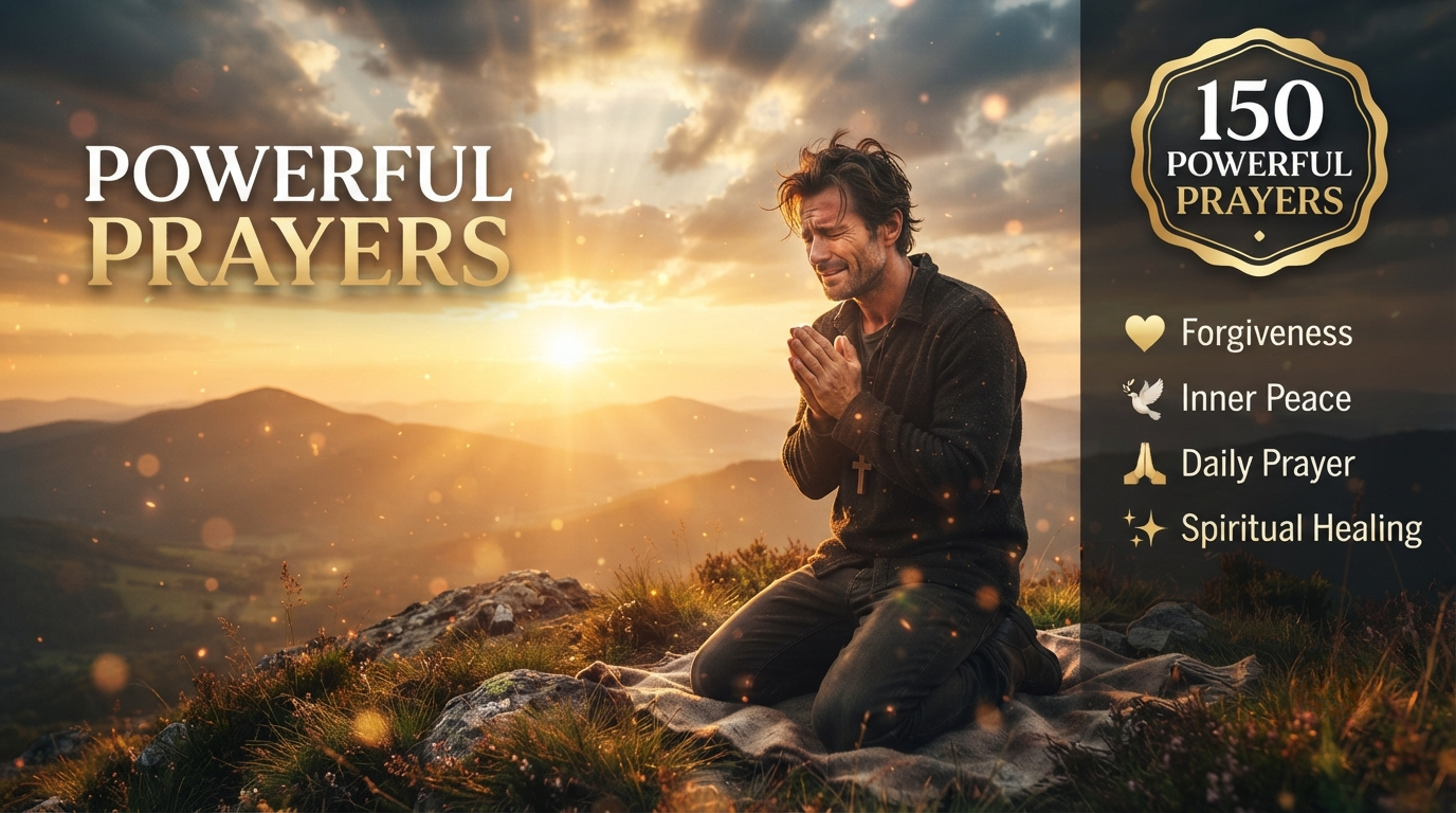 150 Powerful Prayers for Forgiveness and Inner Peace