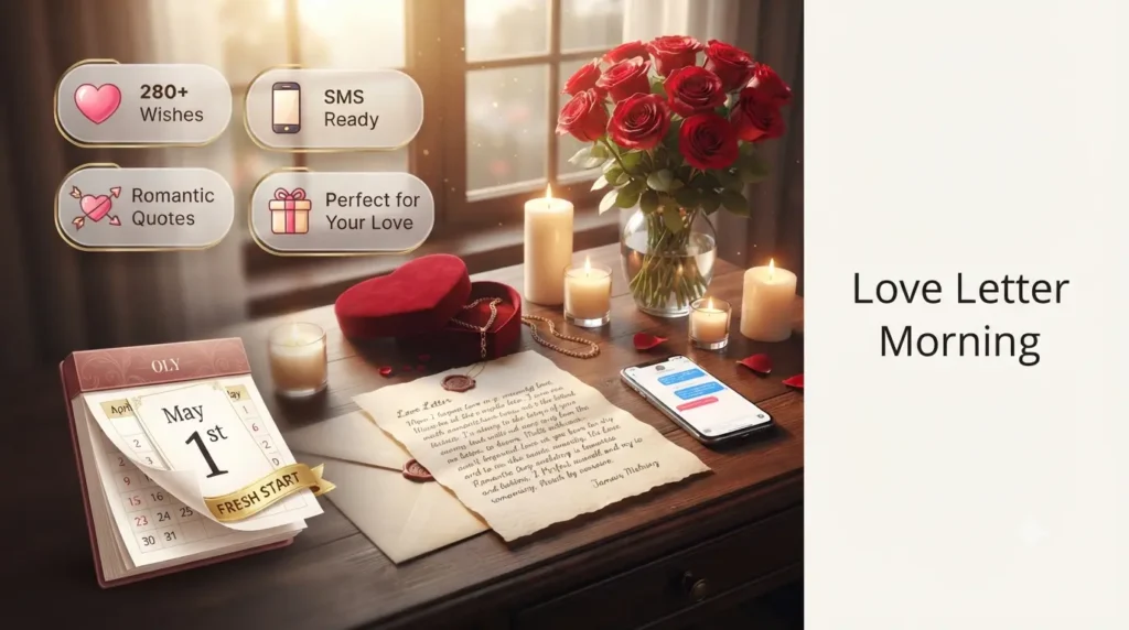 Best New Month Wishes to My Love (Romantic & Heartfelt Messages)