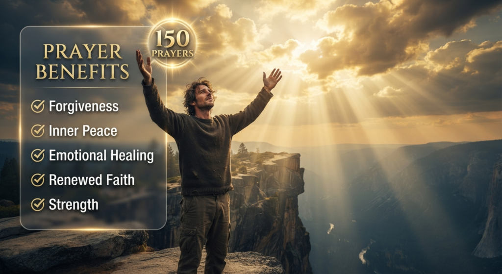 Bible-Based Prayers for Forgiveness and Peace
