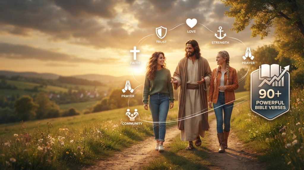 Bible Verses About Choosing Wise Friends