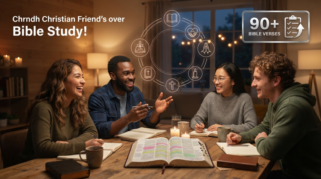 Bible Verses About Jesus as the Ultimate Friend