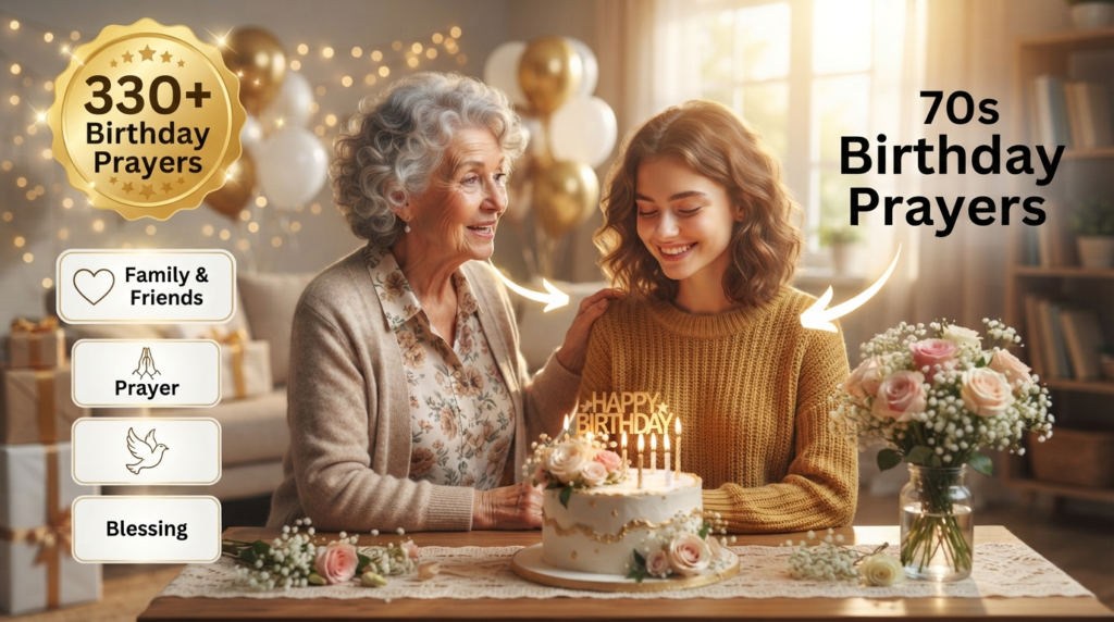 Bible Verses to Pair with Your Birthday Prayer