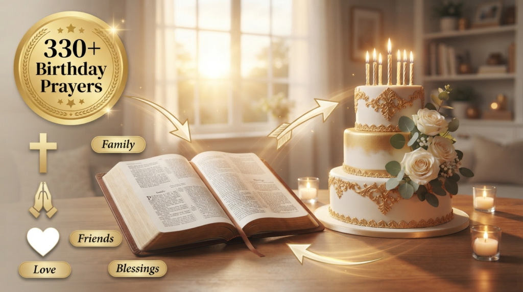 Birthday Prayers for Dad