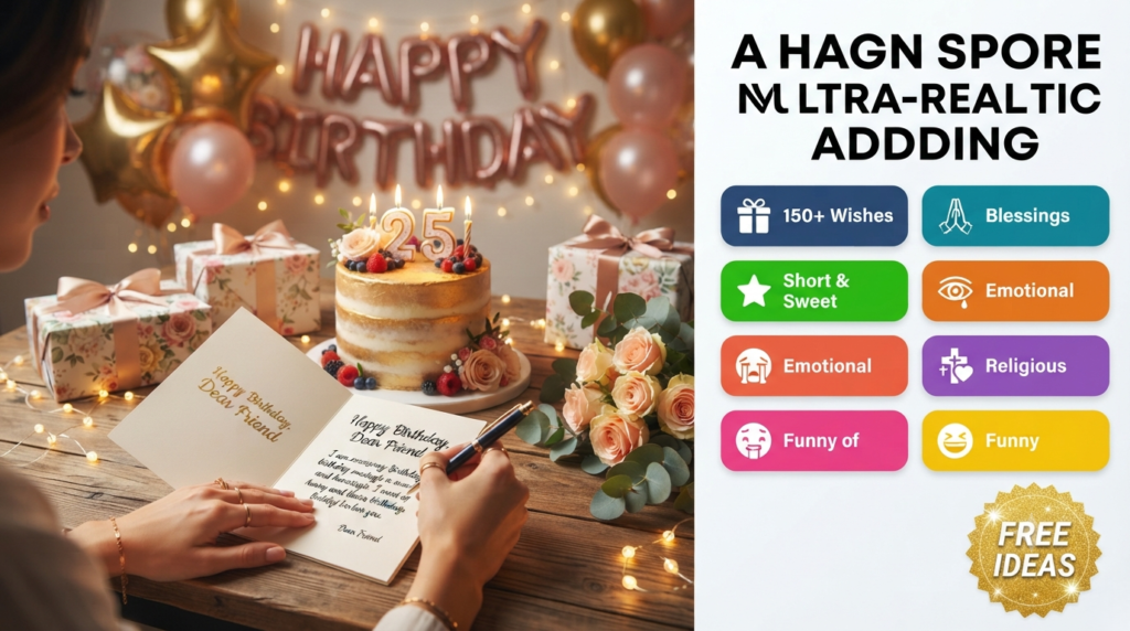 Birthday Wishes for Friends and Best Friends