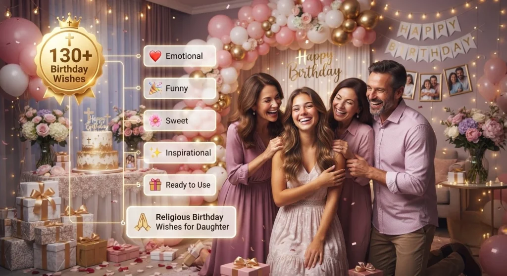 Birthday Wishes for a Long Distance Daughter