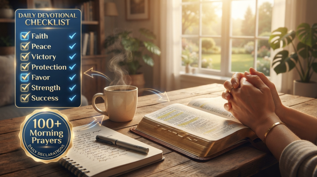 Commanding Your Morning Declarations and Powerful Daily Prayers for Victory