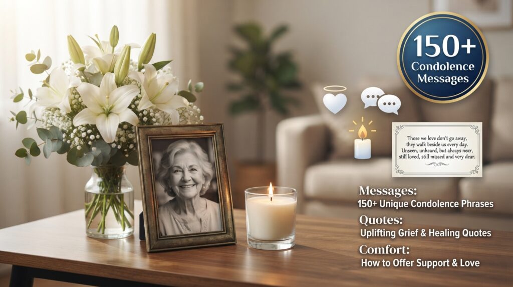  Condolence Messages for the Loss of a Mother