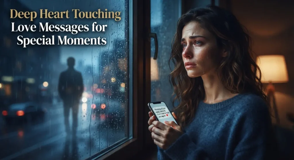 Deep Heart Touching Love Messages for Special Moments