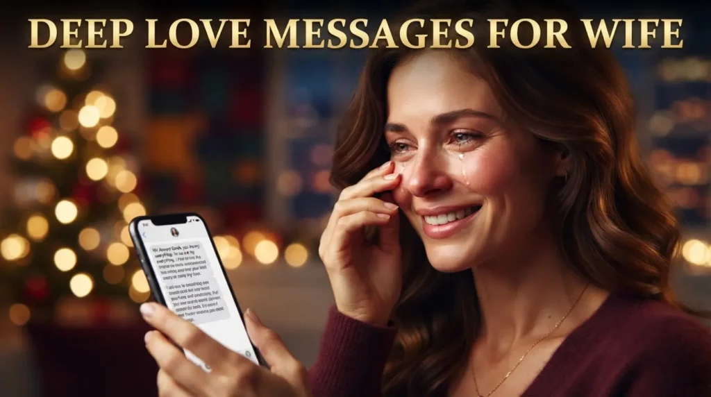 Deep Love Messages for Wife