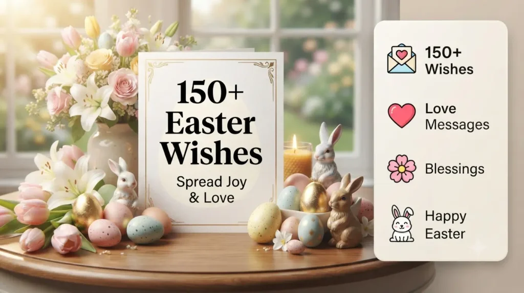 Easter Wishes for Friends, Kids, and Colleagues
