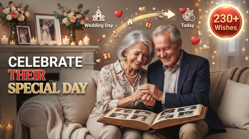 Funny Anniversary Wishes for Parents