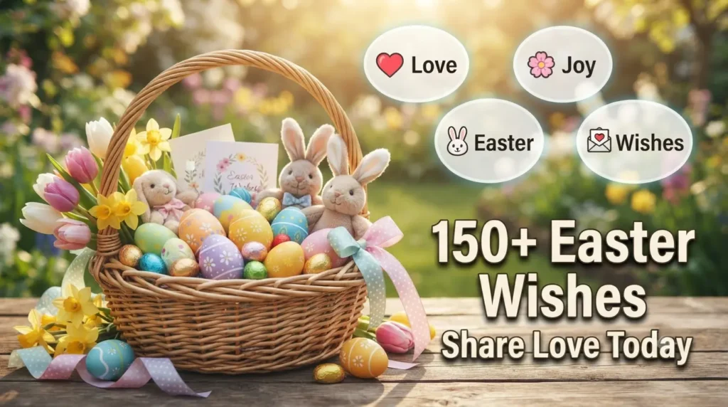 Funny and Cute Easter Wishes
