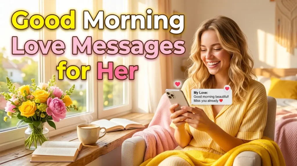  Good Morning Love Messages for Her