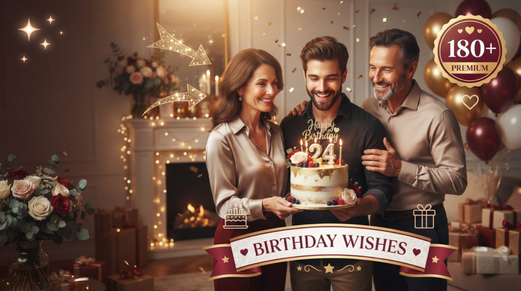 Happy Birthday Wishes for Son from Mom
