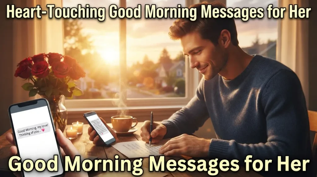 Heart-Touching Good Morning Messages for Her
