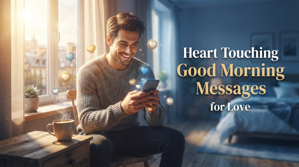 Heart Touching Good Morning Messages for Love