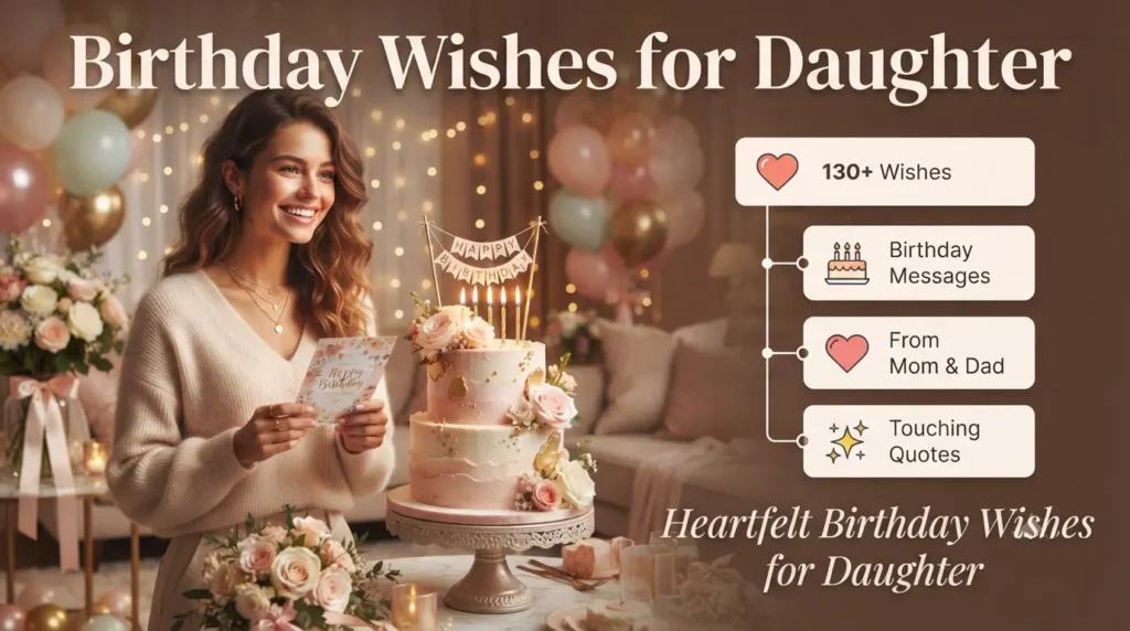 Heartfelt Birthday Wishes for Daughter