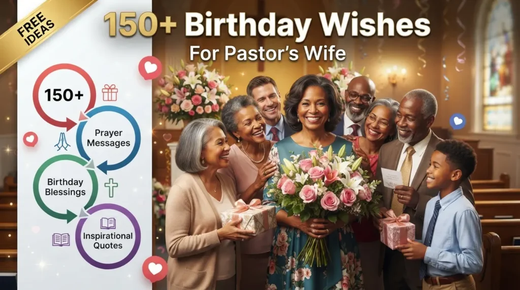 Heartfelt Birthday Wishes for Pastor's Wife